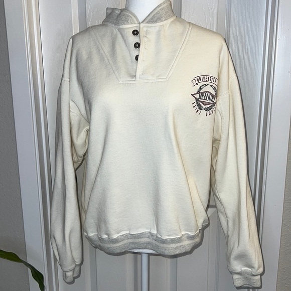 Vintage University of St.Louis Missouri Pullover Sweater Sz.S - Picture 2 of 7